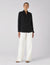 The Boyfriend: Linen, Black