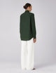 The Boyfriend: Linen, Hunter Green