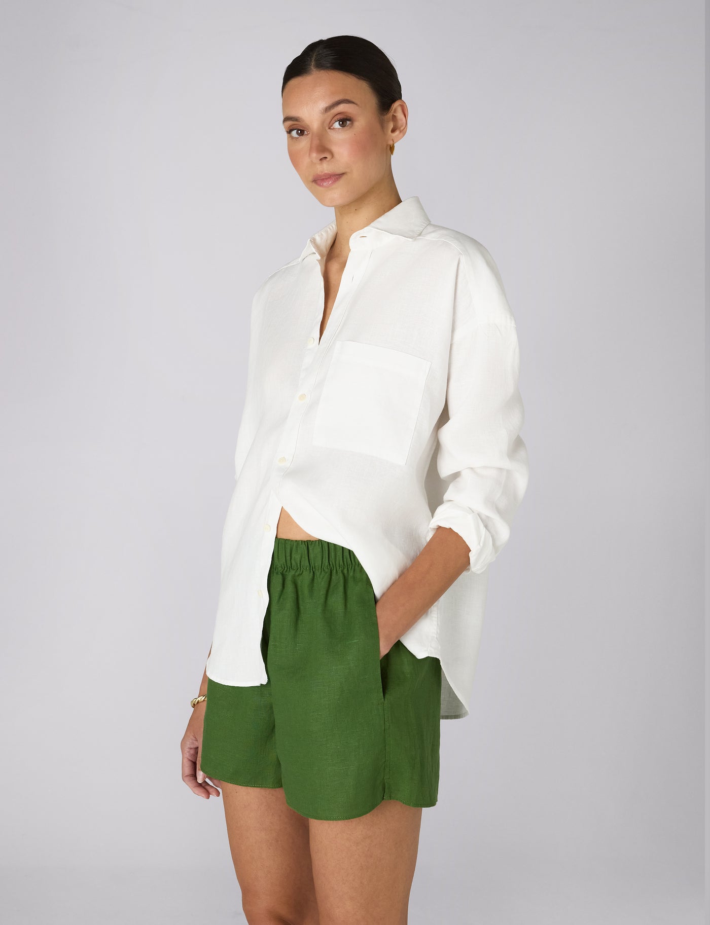 The Boxer: Hemp, Green