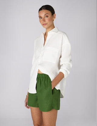 The Boxer: Hemp, Green