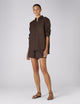 The Set: Hemp Chocolate Shirt & Boxer