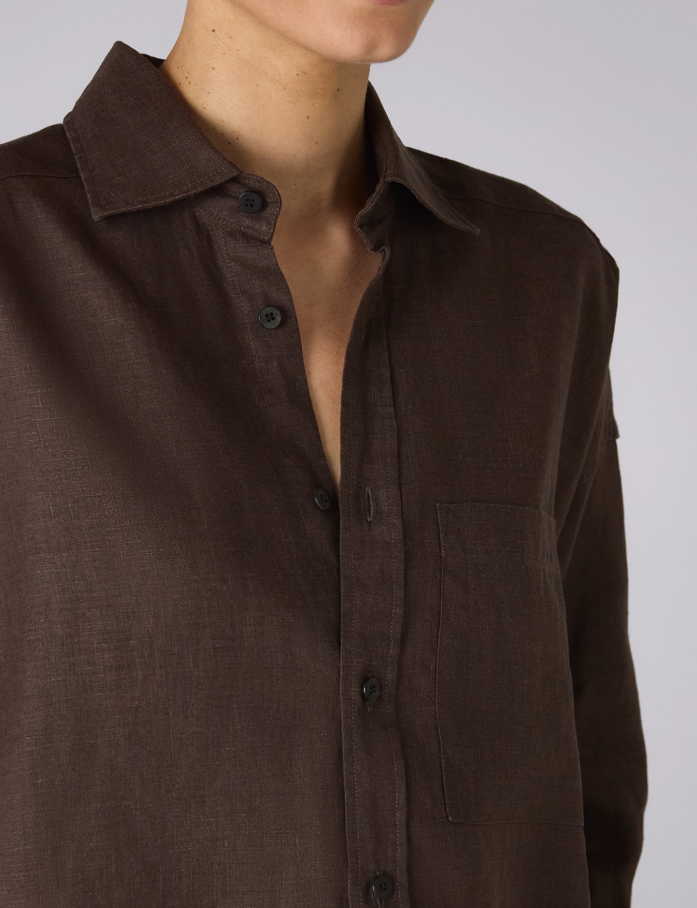 The Set: Hemp Chocolate Shirt & Boxer