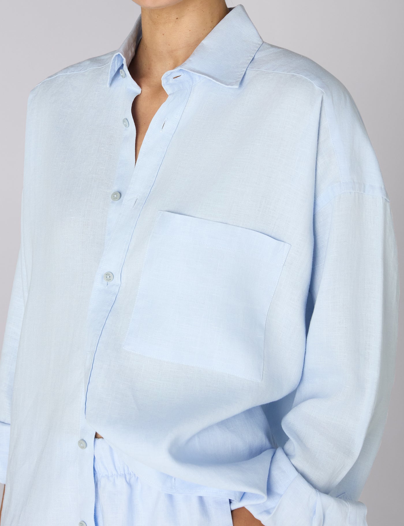 The Weekend: Hemp, Periwinkle Blue