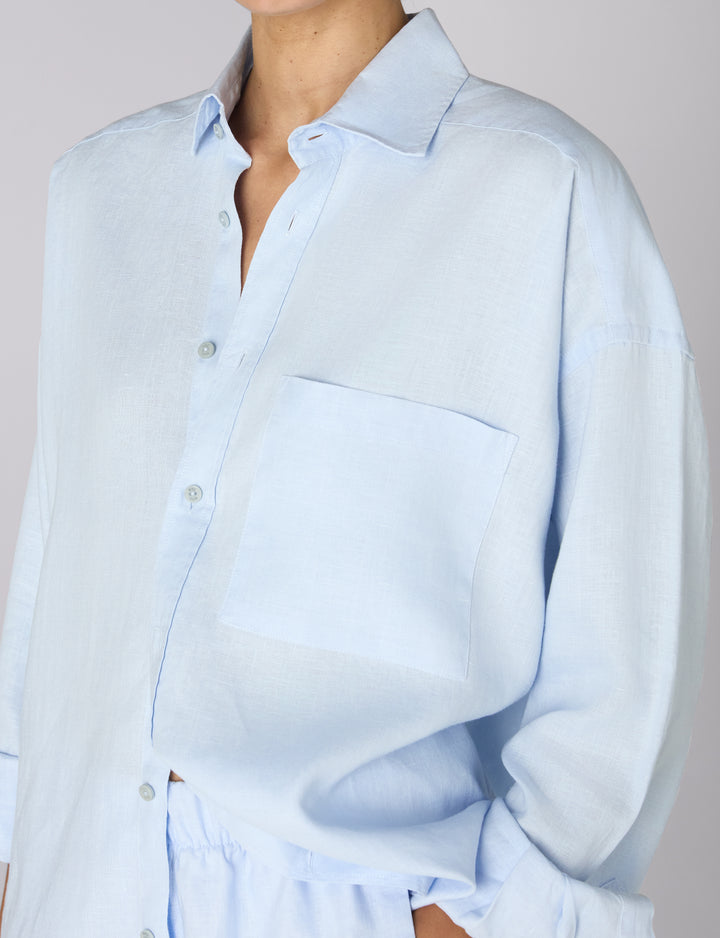 The Weekend: Hemp, Periwinkle Blue