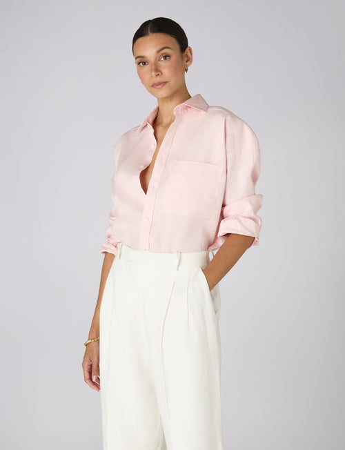 The Weekend: Hemp, Blush Pink