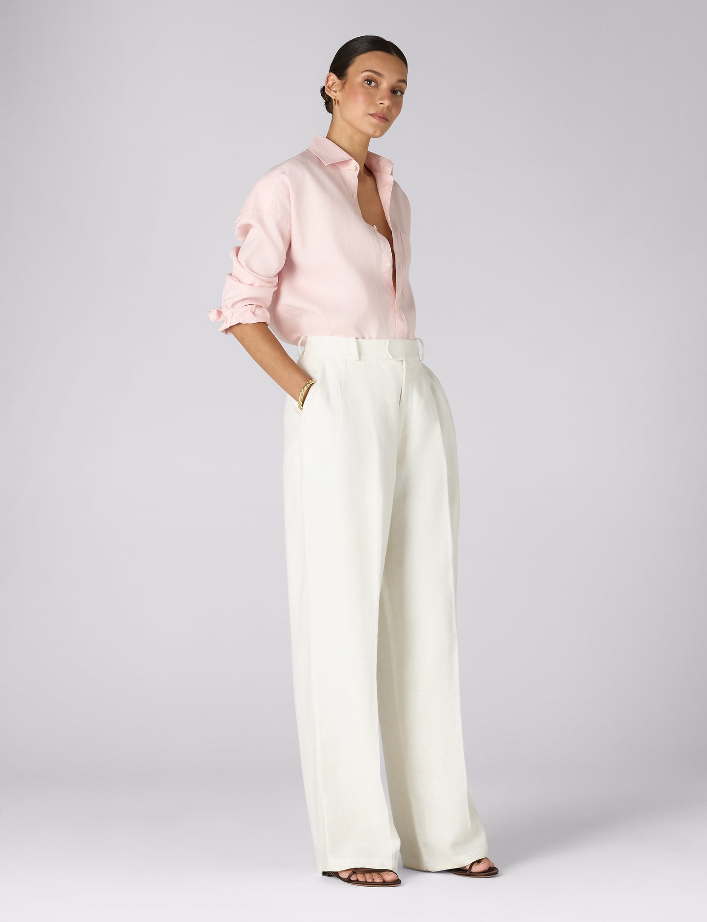 The Weekend: Hemp, Blush Pink