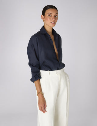 The Weekend: Hemp, Navy Blue