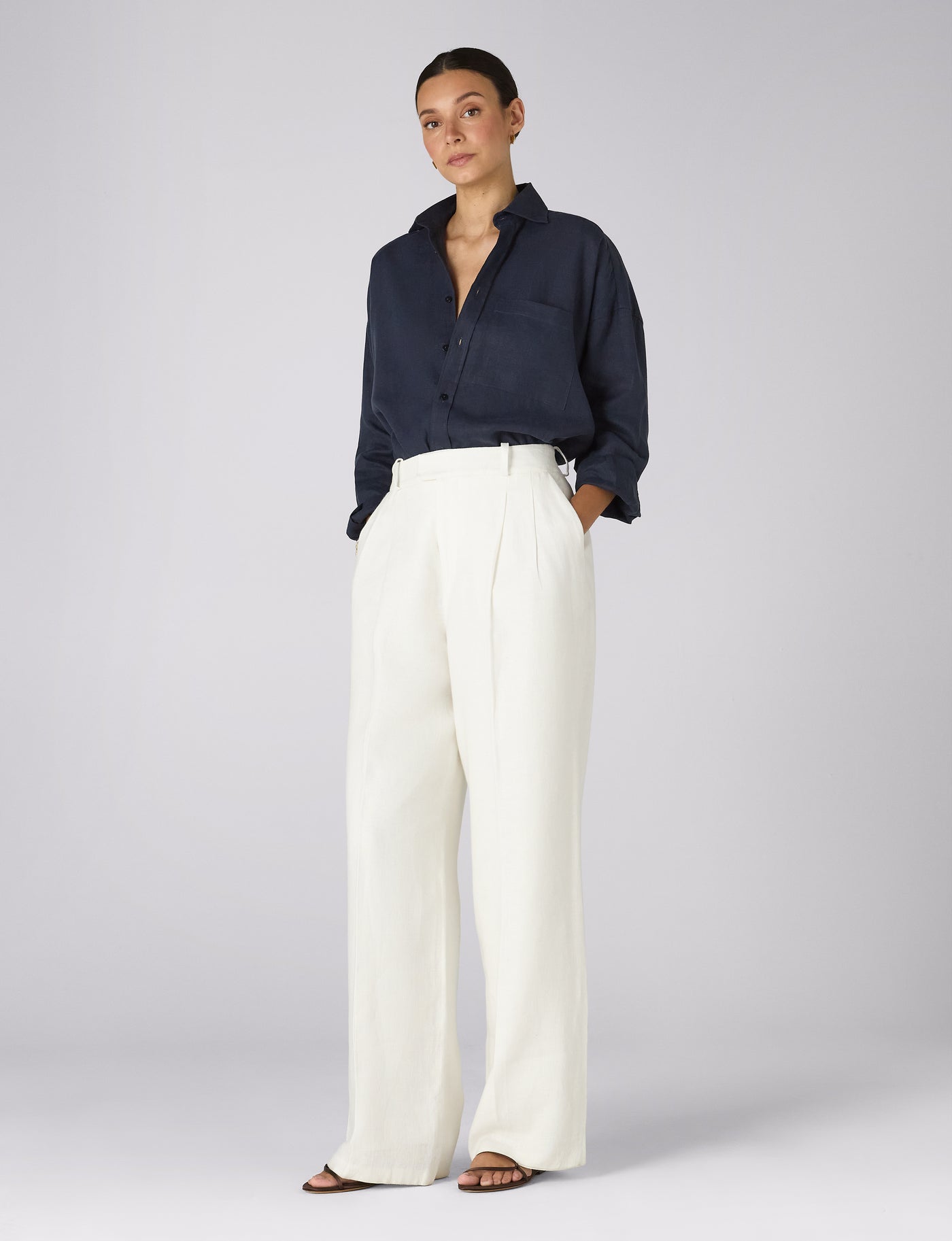 The Weekend: Hemp, Navy Blue