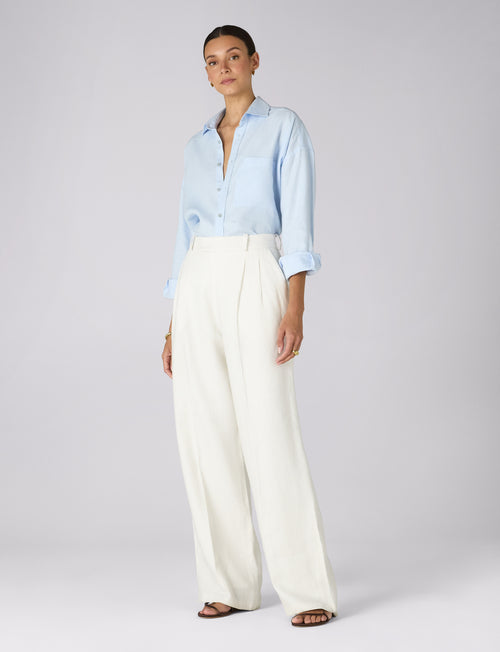 The Weekend: Hemp, Periwinkle Blue