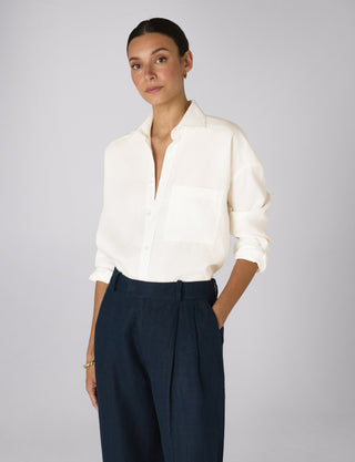 Women's Shirts | Tailored, Classic & Relaxed Fit Shirts With Nothing Underneath Women's Shirts | Tailored, Classic & Relaxed Fit Shirts With Nothing Underneath