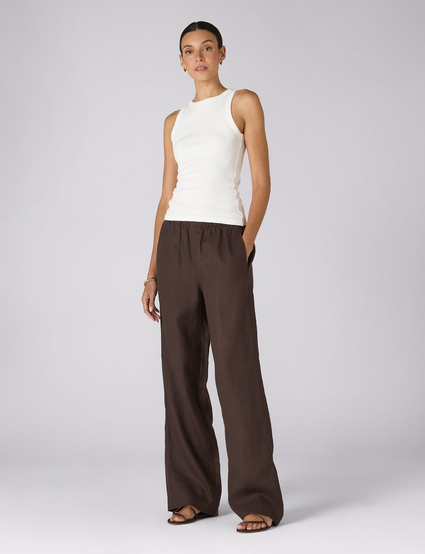 The Palazzo: Hemp, Chocolate