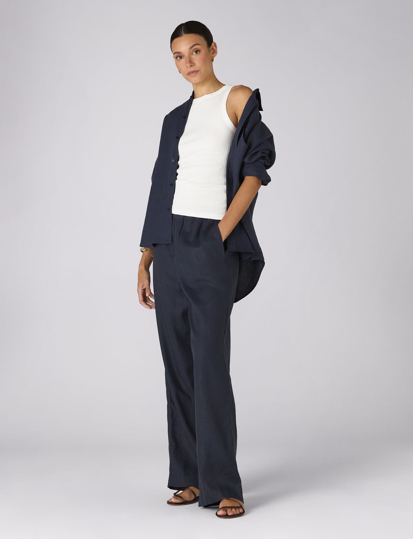 The Palazzo: Hemp, Navy