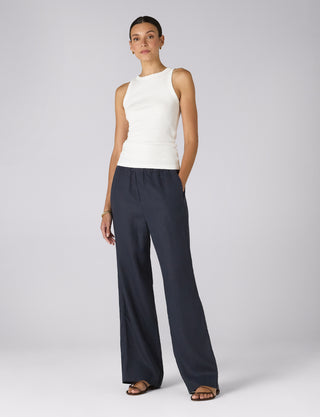 The Palazzo: Hemp, Navy