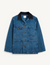 Delon Chore Jacket: Denim, Mid Blue