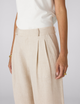 Rampling Trouser: Linen, Oatmeal