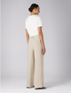 Rampling Trouser: Linen, Oatmeal