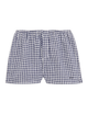 The Set: Jackie Top & Gingham Navy Court Short
