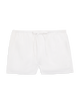 Ceiriad Shorts: Fine Poplin, White x Lucy Williams