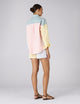 The Set: Seersucker, Multi Patchwork Shirt & Boxer Shorts