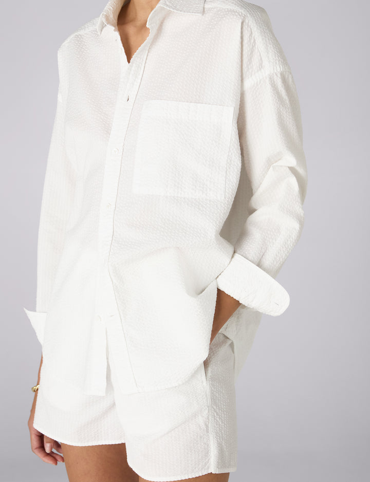 The Weekend: Seersucker, White