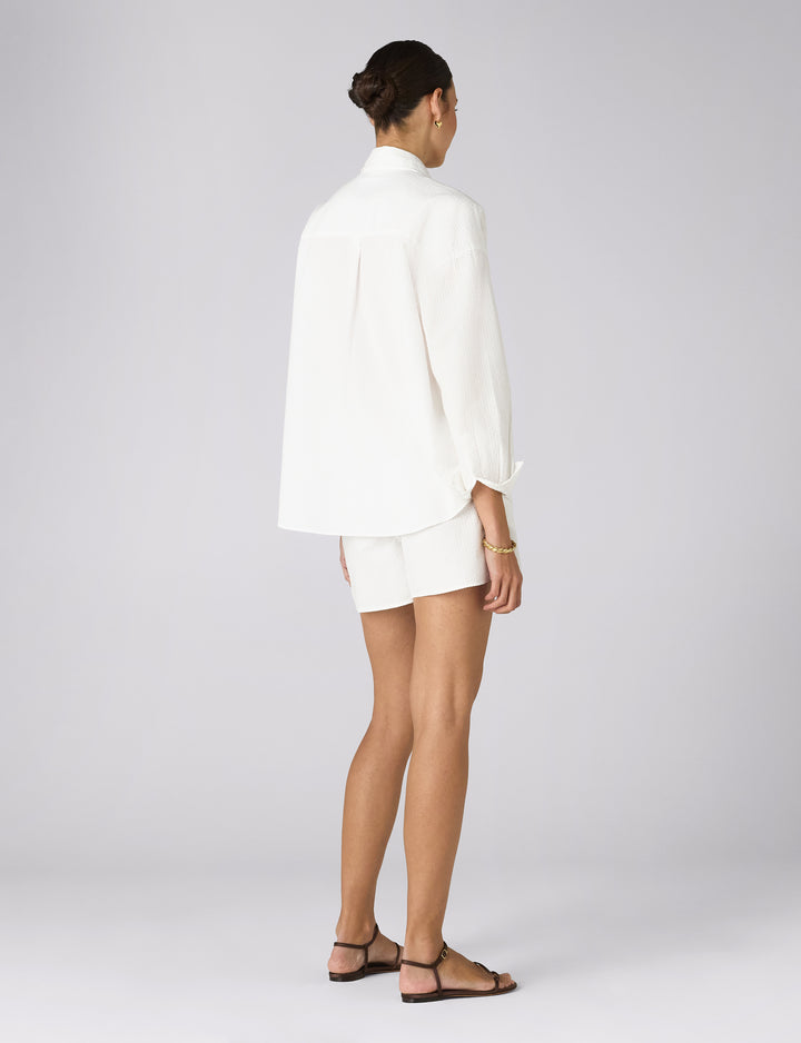 The Weekend: Seersucker, White