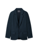 Hutton Blazer: Linen, Navy Blue