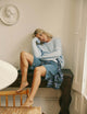 Sennen Jumper: Cotton, Icy Blue x Lucy Williams