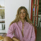 The Set: Seersucker, Pink and Berry Stripe Shirt & Boxer Shorts