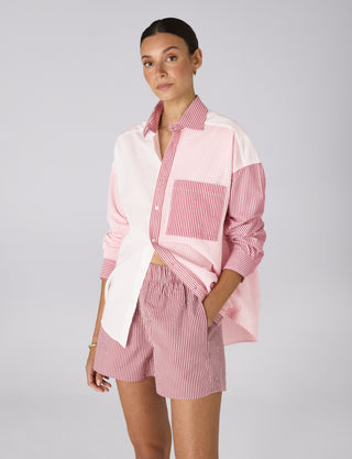 The Weekend: Seersucker, Pink Patchwork