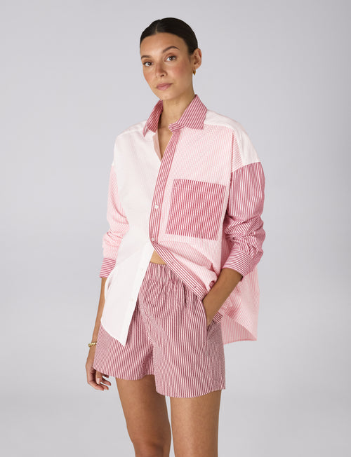 The Weekend: Seersucker, Pink Patchwork