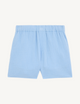 The Set: Cheesecloth Cloud Blue Shirt & Boxer