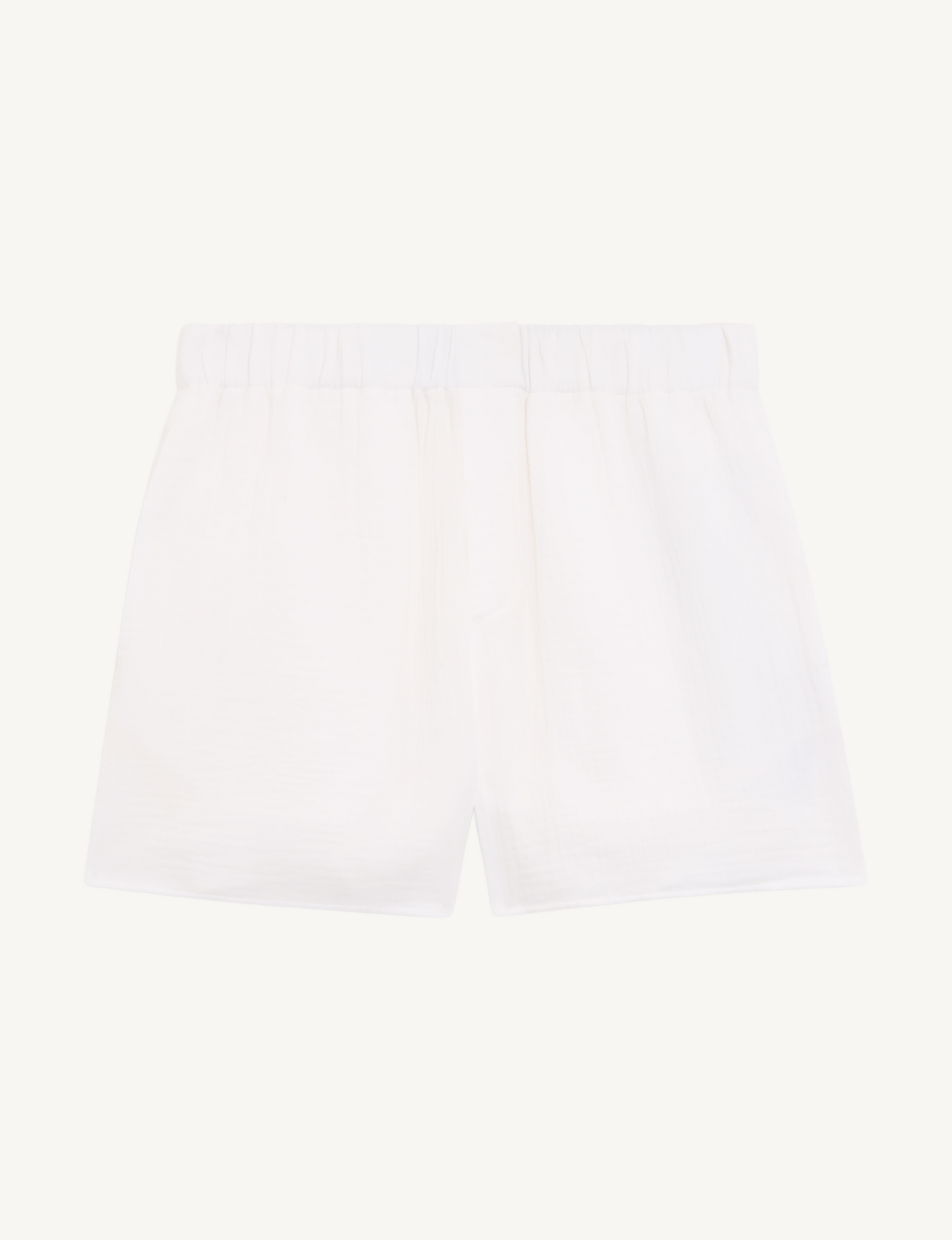 The Set: Cheesecloth, Off-White Shirt & Boxer