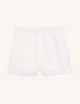The Set: Cheesecloth, Off-White Shirt & Boxer