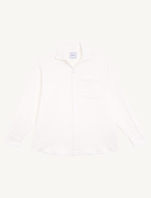 The Oversized: Cheesecloth, Off-White