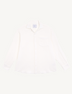 The Oversized: Cheesecloth, Off-White