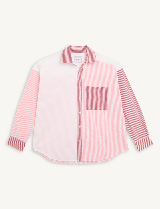 The Weekend: Seersucker, Pink Patchwork