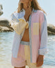 The Weekend: Seersucker, Multi Patchwork