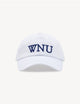 The Cap: Cotton, White