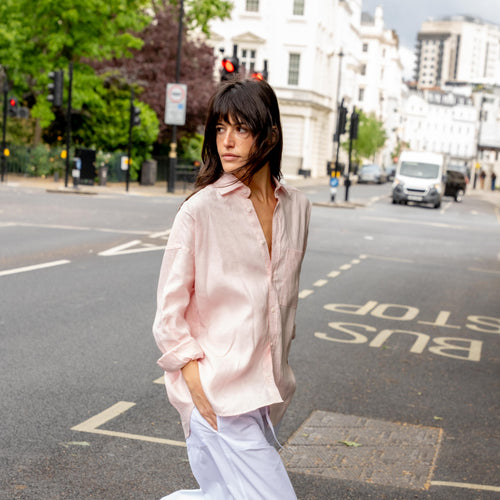 The Weekend: Hemp, Blush Pink