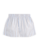 The Boxer: Seersucker, Icy Blue and Mocha Multi Stripe