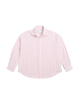 The Weekend: Seersucker, Pale Pink and Mocha Multi Stripe