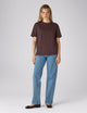 Soho T-Shirt: Cotton Jersey, Chocolate