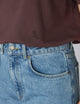 Soho T-Shirt: Cotton Jersey, Chocolate
