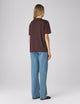 Soho T-Shirt: Cotton Jersey, Chocolate