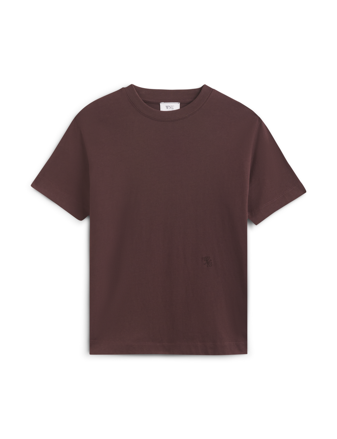 Soho T-Shirt: Cotton Jersey, Chocolate