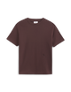 Soho T-Shirt: Cotton Jersey, Chocolate