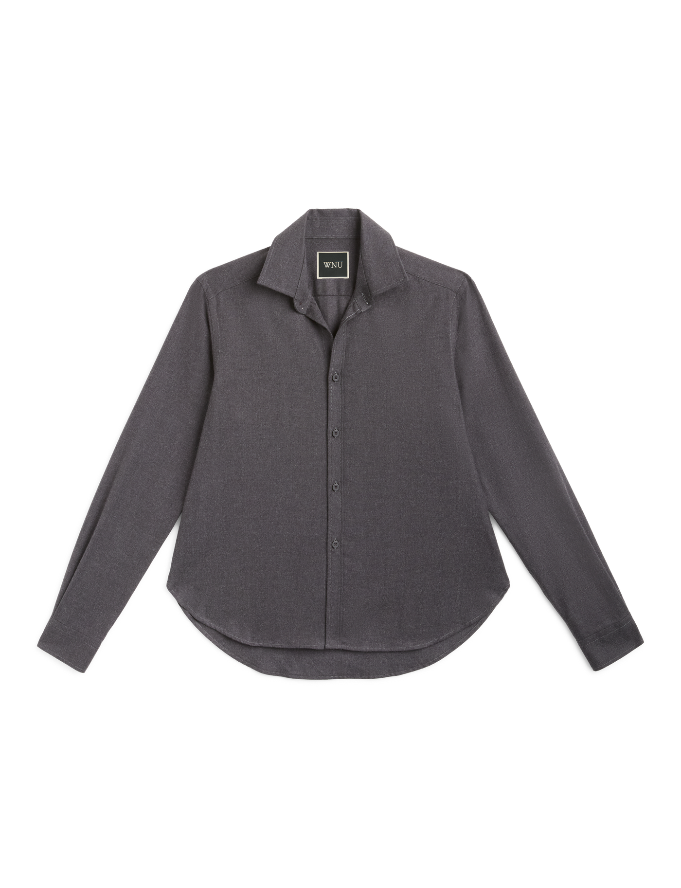 The Classic: Fine Brushed, Solid Dark Grey