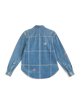 The Classic: Denim, Embroidered