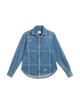 The Classic: Denim, Embroidered