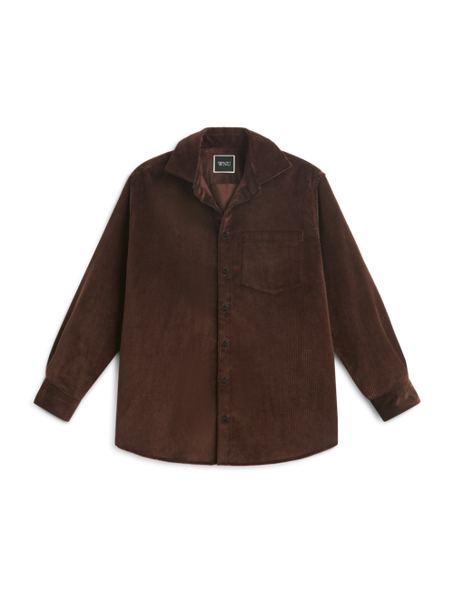 The Oversized: Corduroy, Chocolate